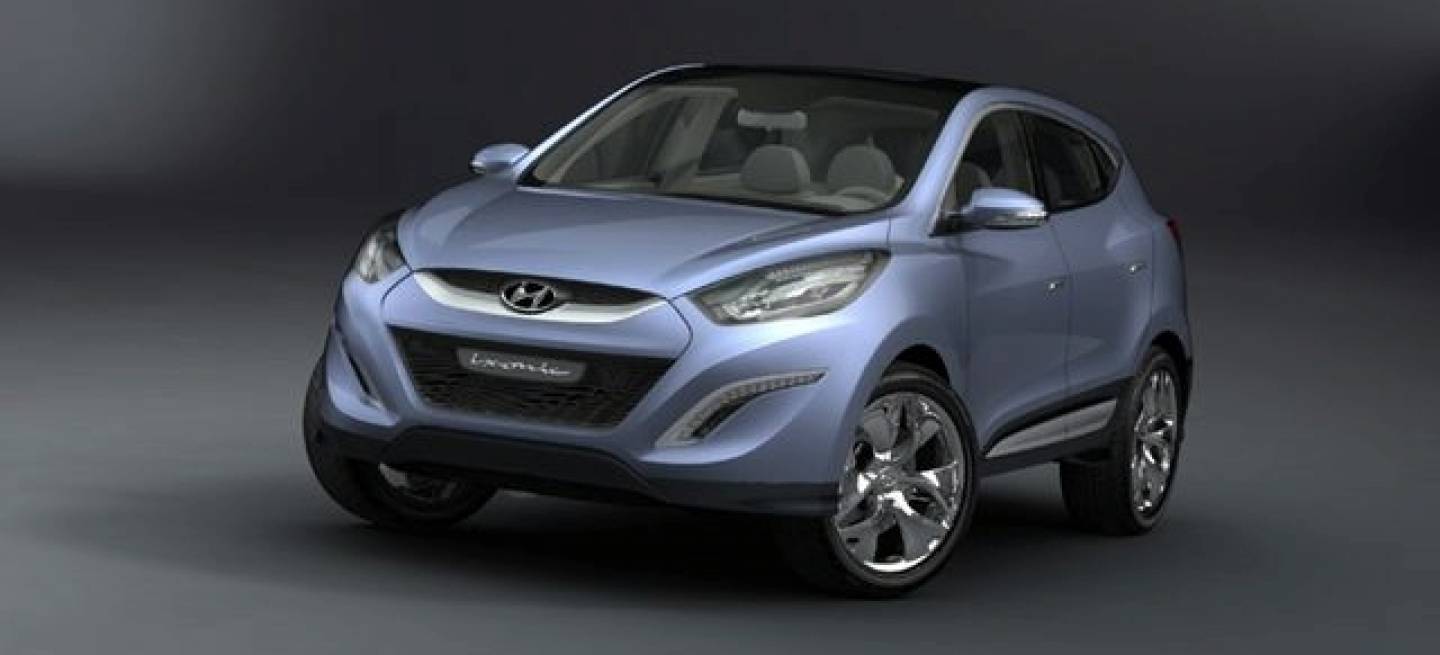 Hyundai HED-6 ix-ONIC Concept, adelanto
