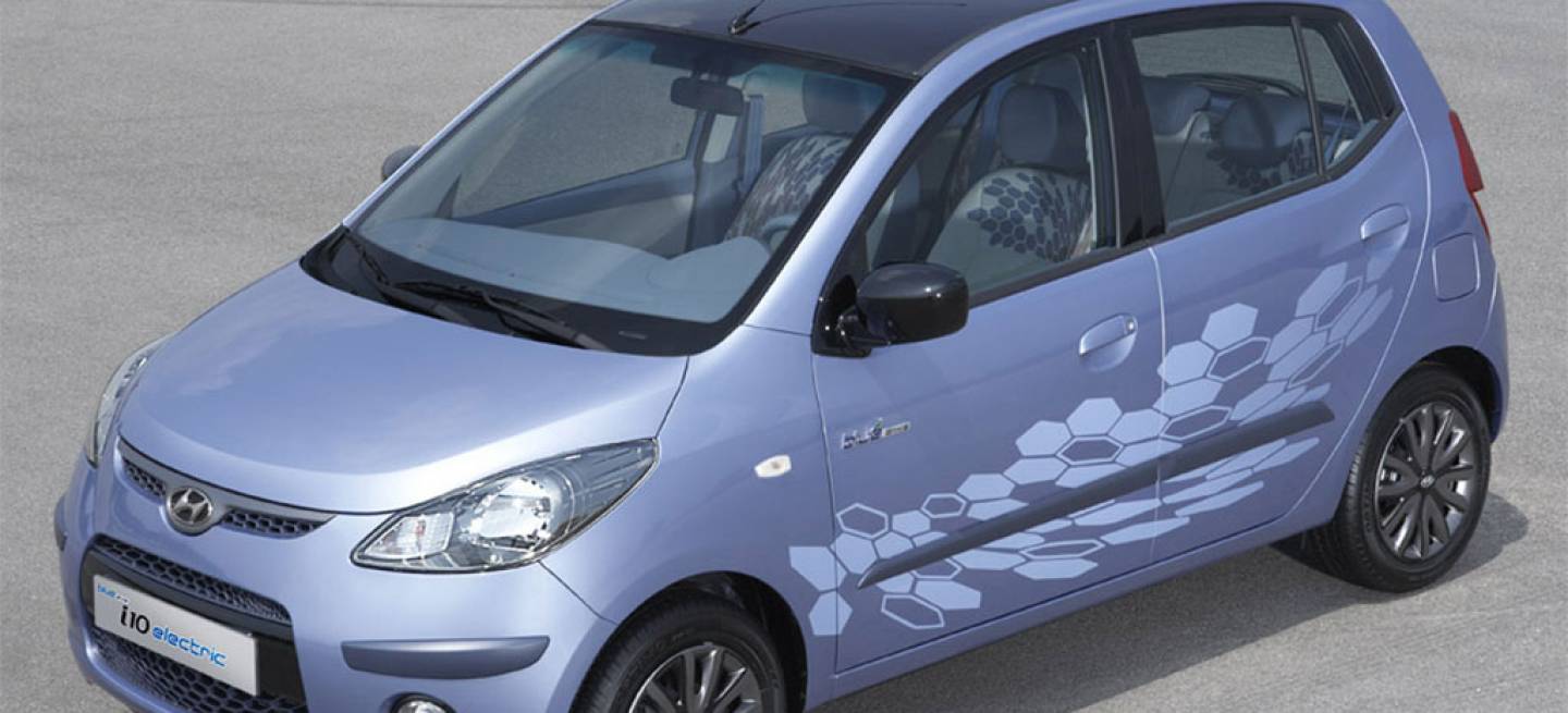 Hyundai i10 electric