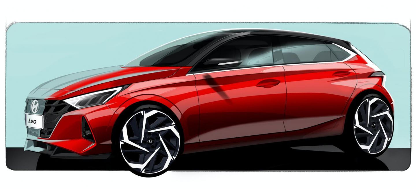 Hyundai I20 Boceto 2020 1 Hyundai I20 Boceto 2020 1