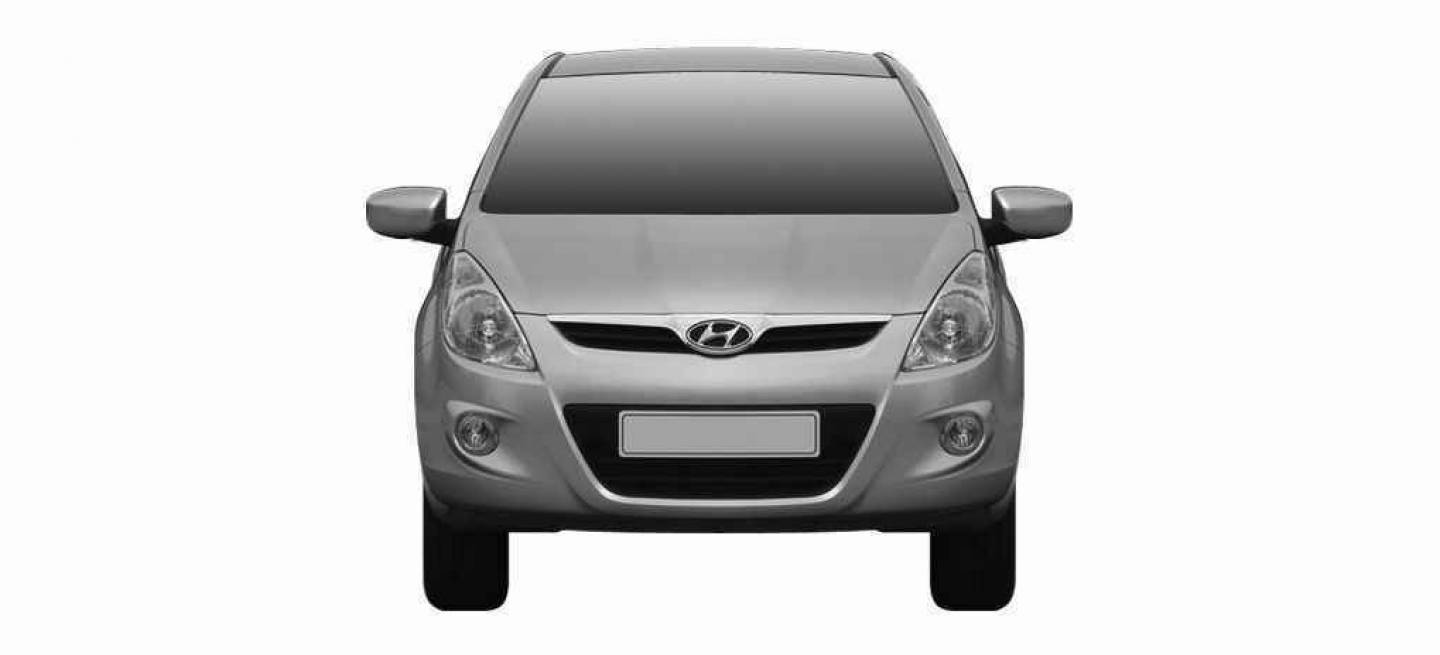 Hyundai i20 coupé, primeras imágenes
