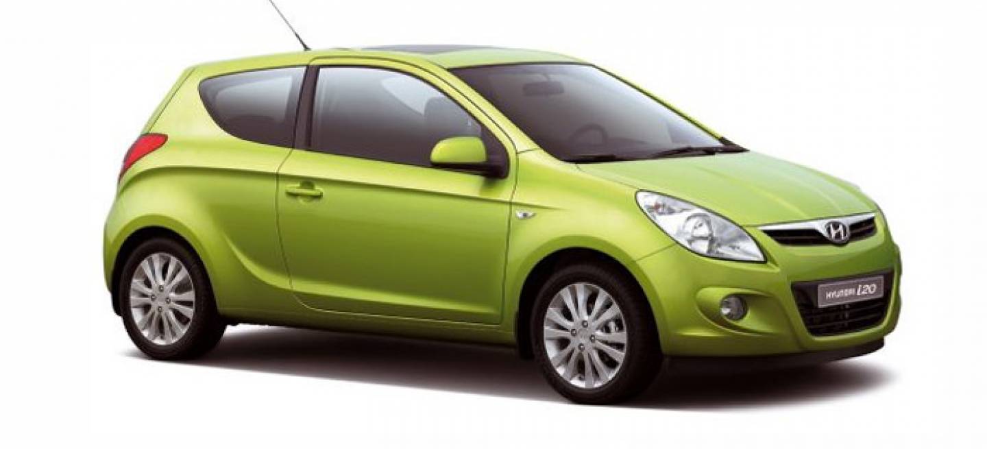 Hyundai i20 de tres puertas