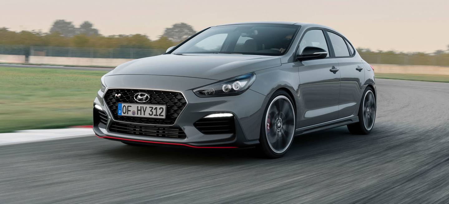 Hyundai I30 Fastback N 2018 18 Hyundai I30 Fastback N 2018 18