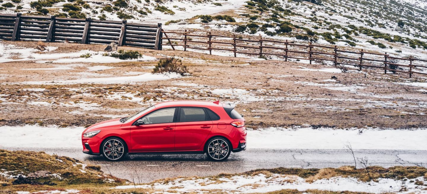 Hyundai I30 N Prueba 37 Hyundai I30 N Prueba 37