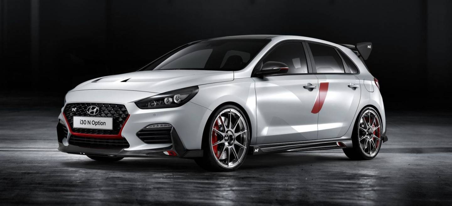 Hyundai I30 N Option P Hyundai I30 N Option P