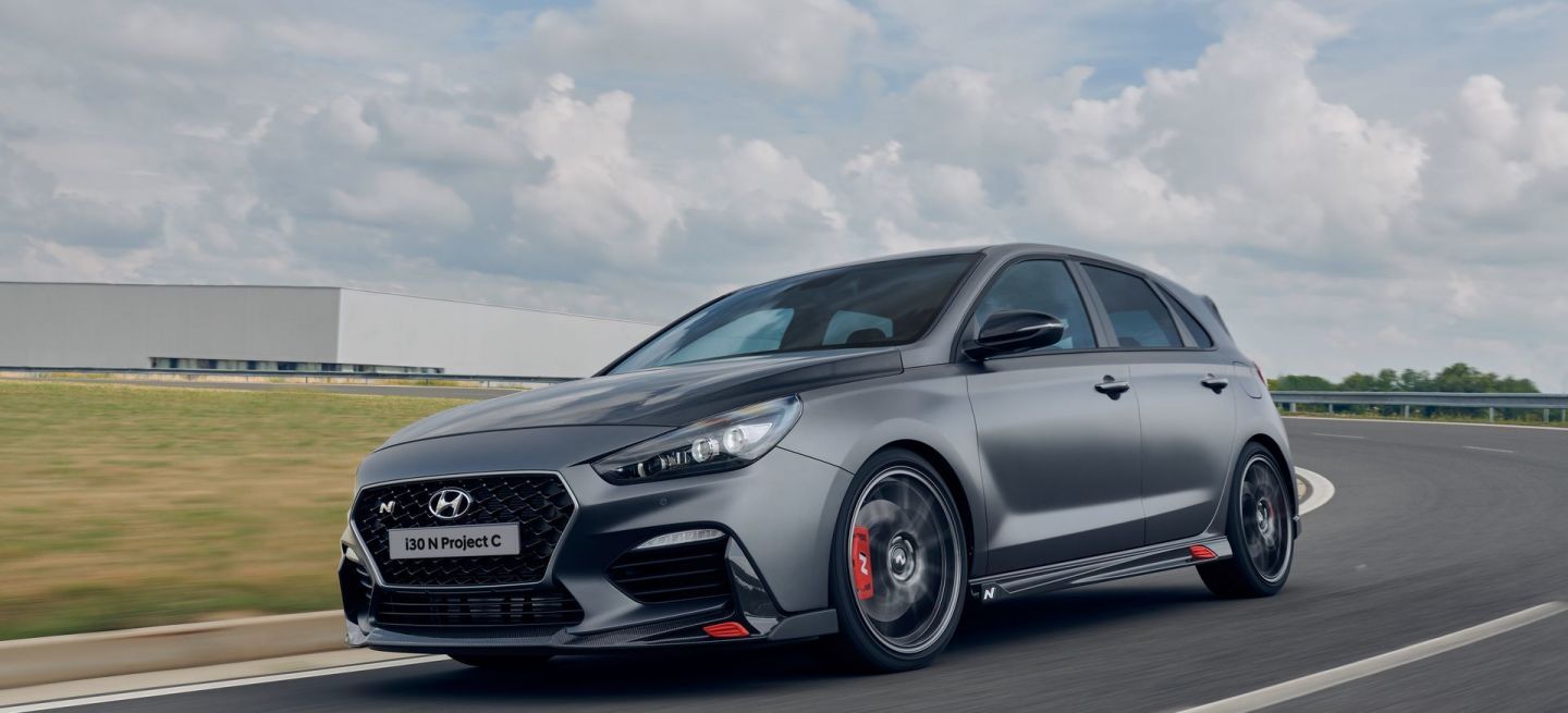 Hyundai I30 N Project C 25 Hyundai I30 N Project C 25