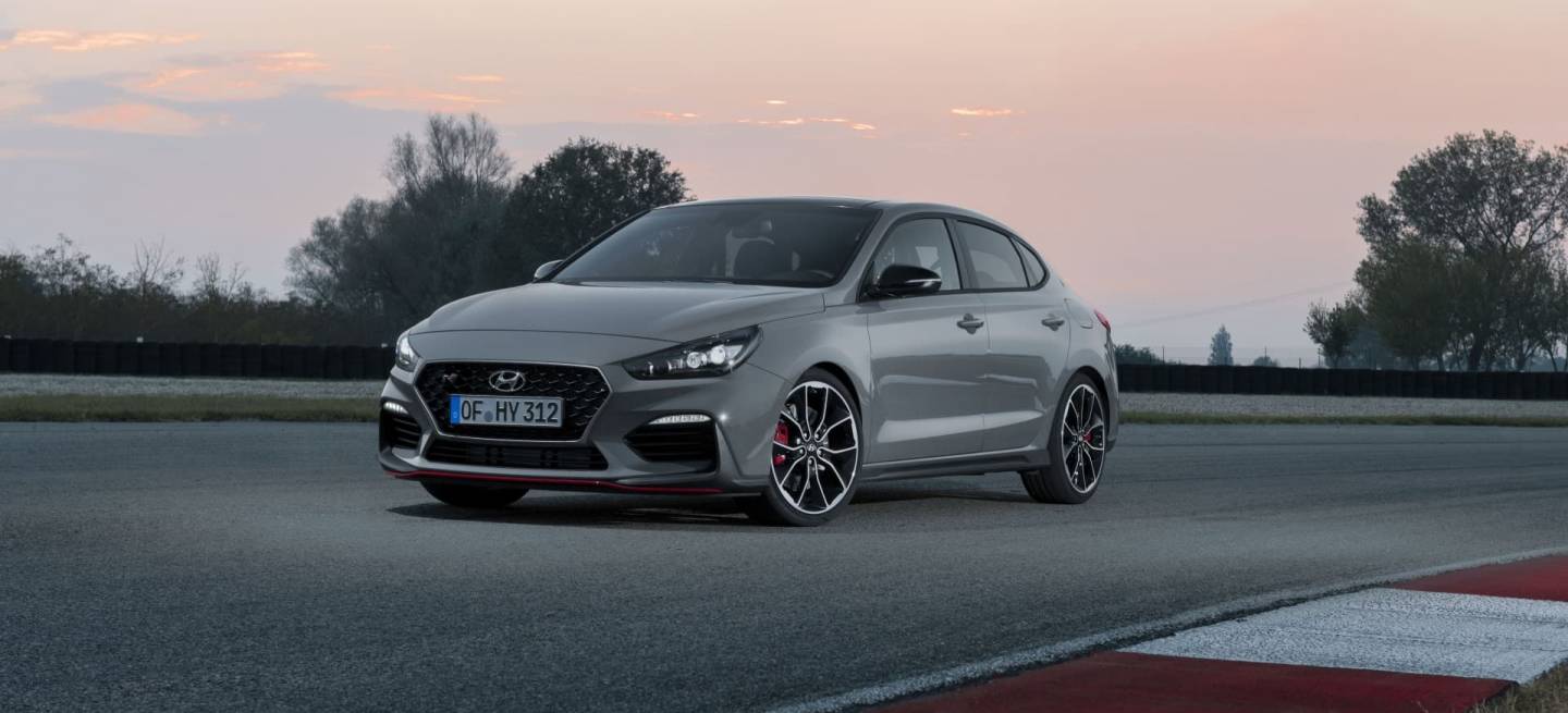 Hyundai I30 Fastback N Static21 Hyundai I30 Fastback N Static21