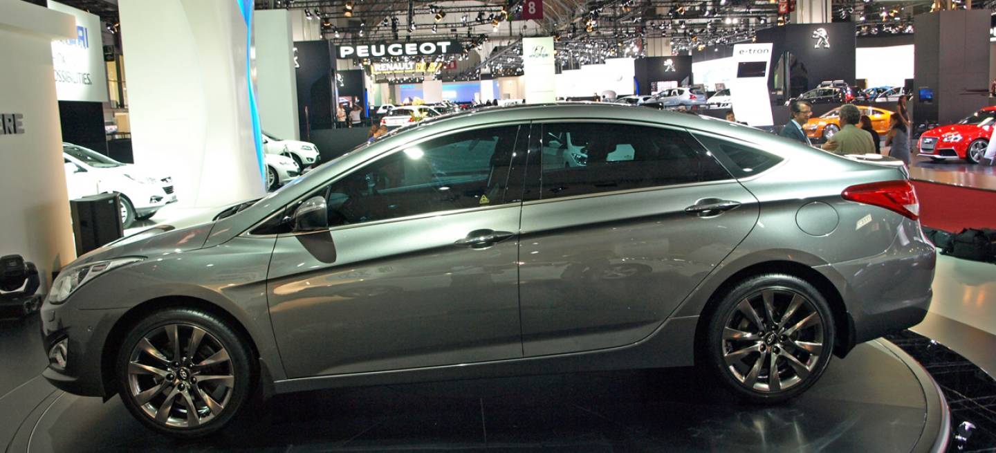 Hyundai i40 en el Salón de Barcelona
