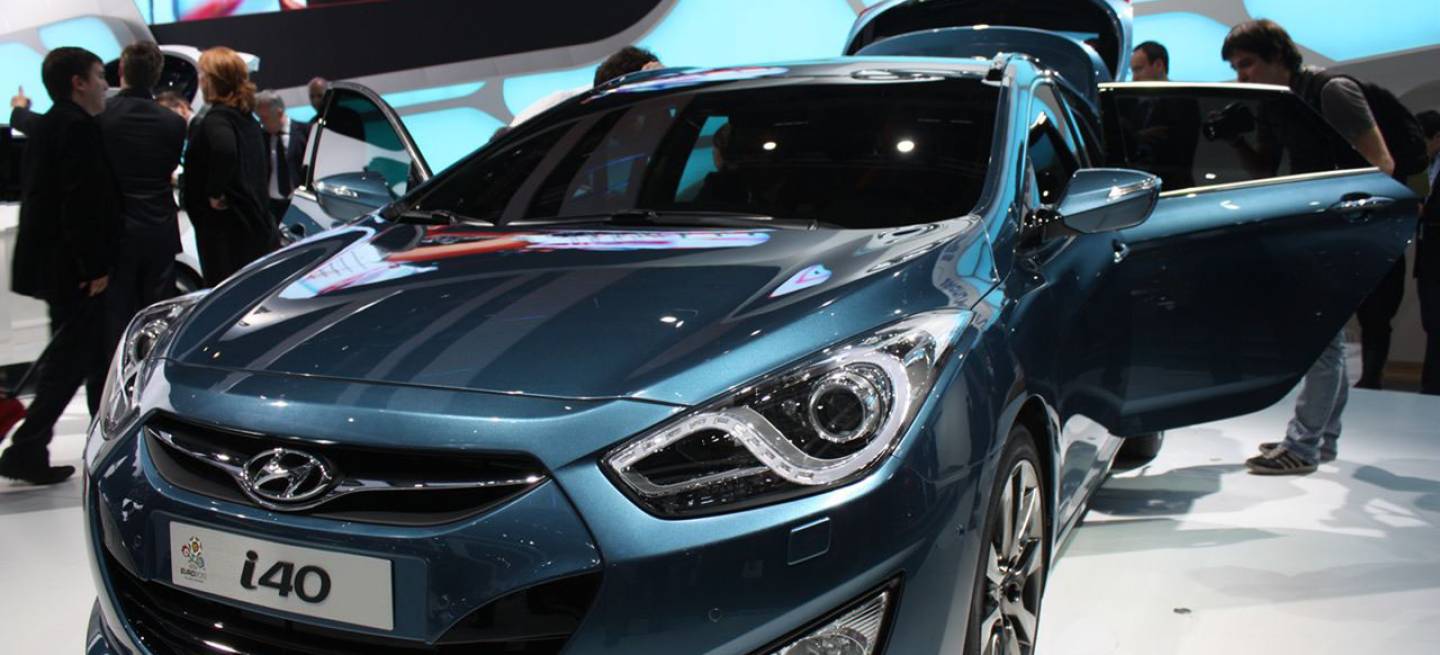 Hyundai i40W en Ginebra