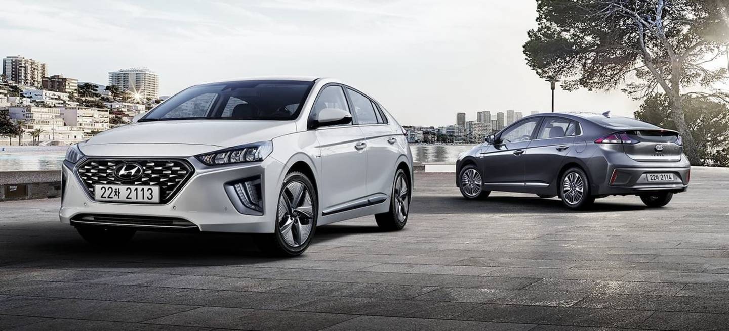 hyundai Ioniq 2019 restyling