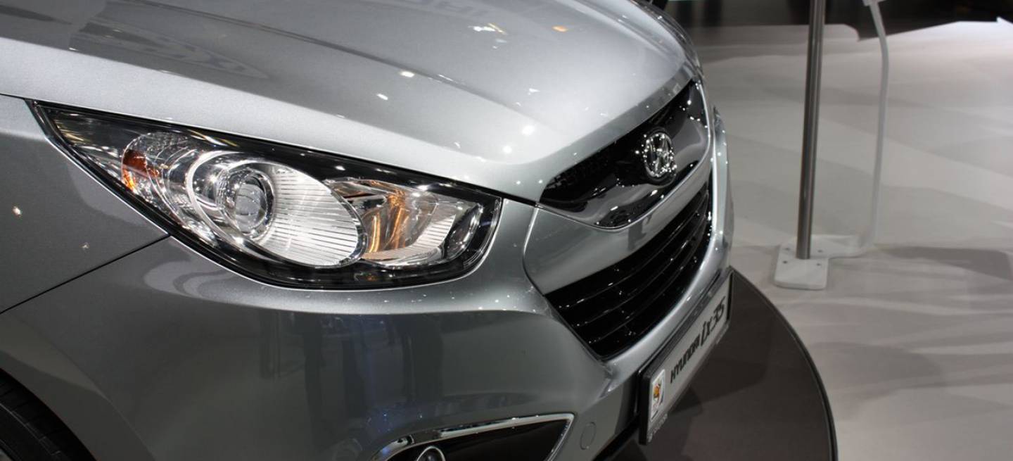 Hyundai ix35 en Frankfurt 2009