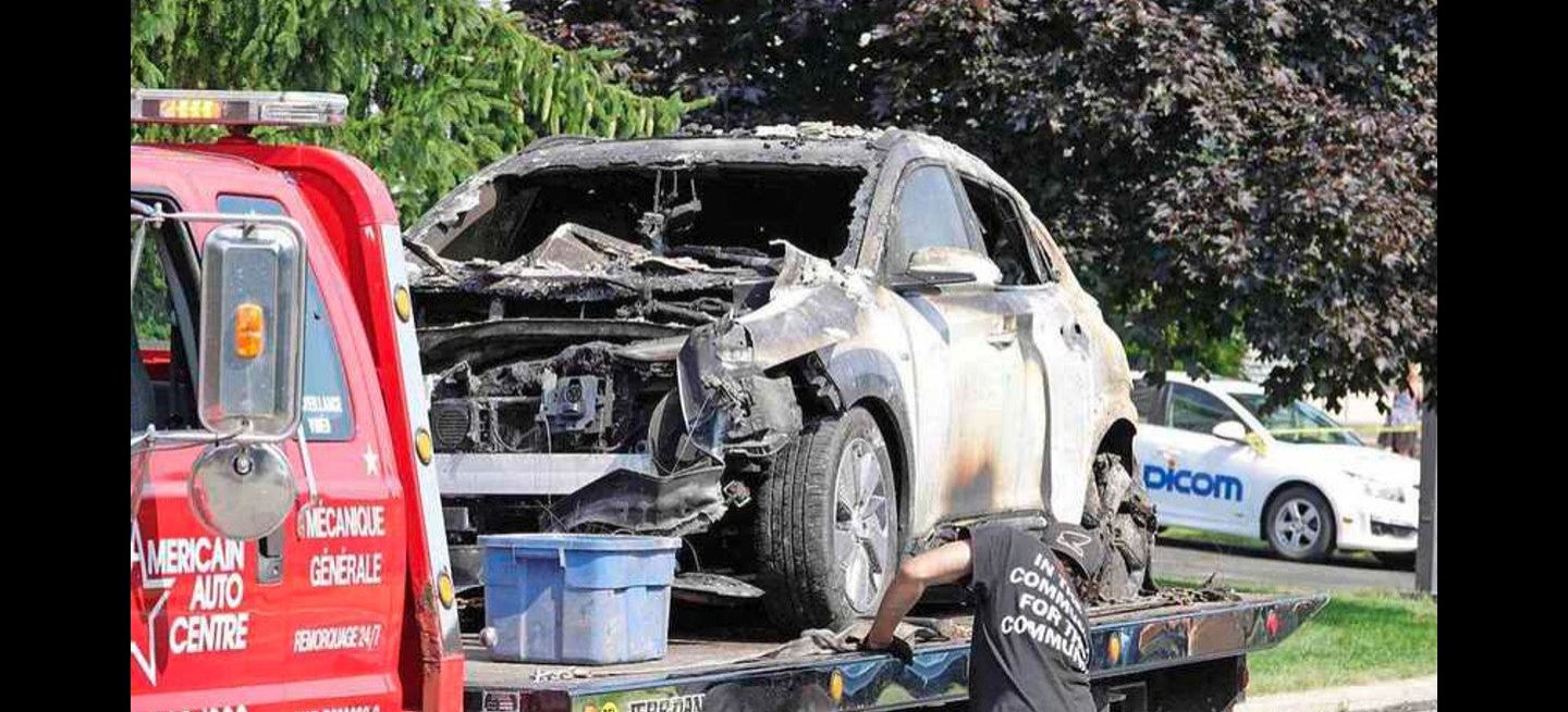 Hyundai Kona Electrico Explosion Hyundai Kona Electrico Explosion