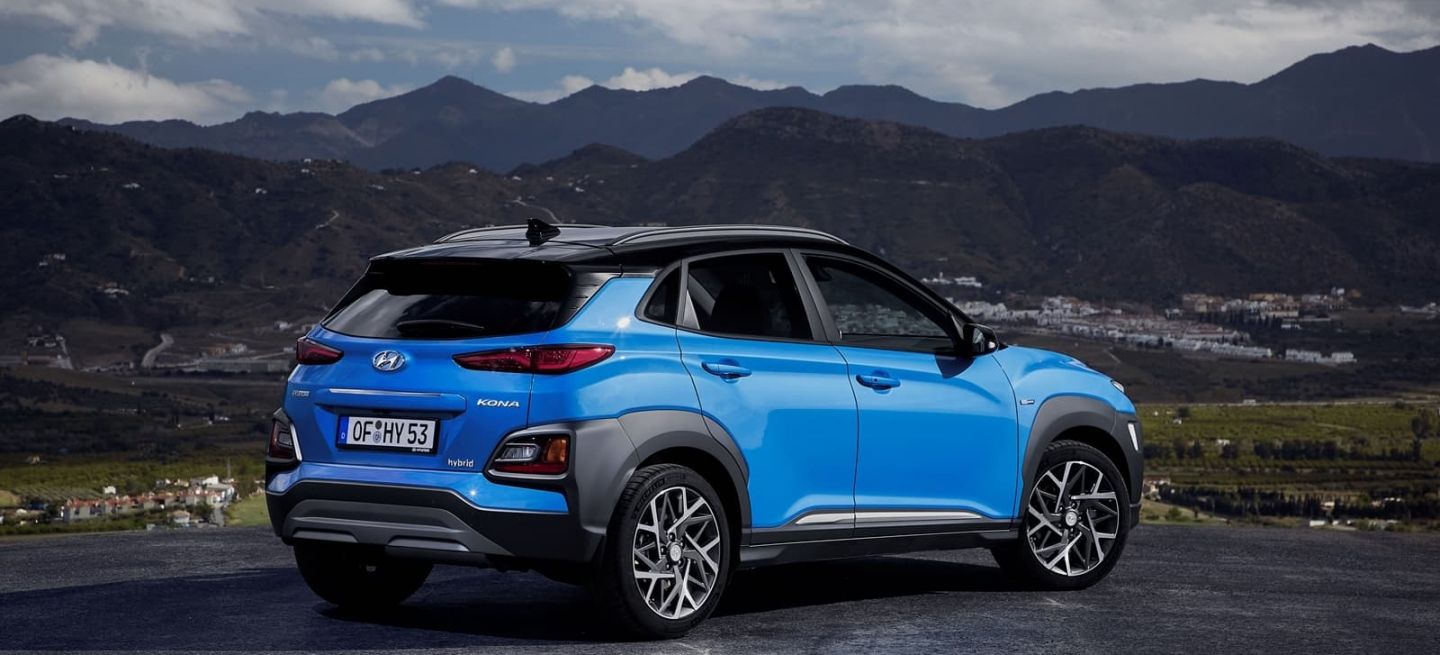 Hyundai Kona Hibrido 0619 007 Hyundai Kona Hibrido 0619 007