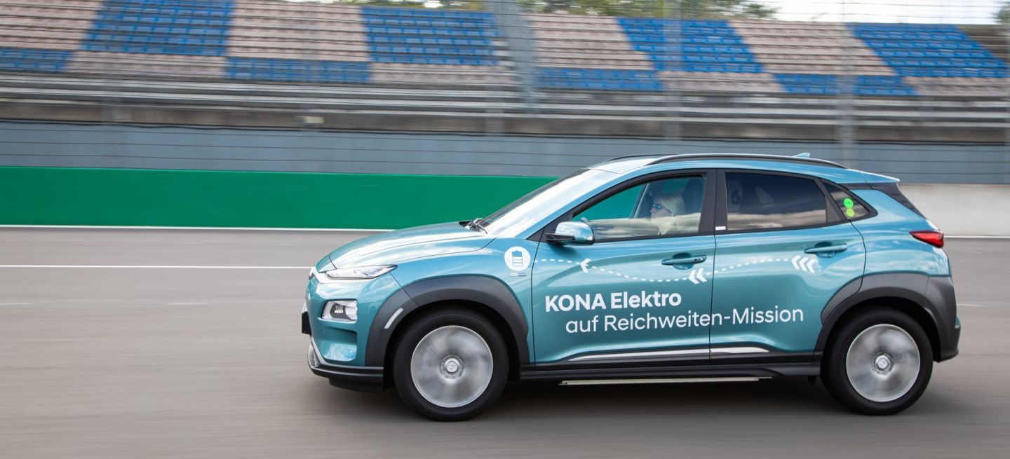 Hyundai Kona Record Autonomia 02 Hyundai Kona Record Autonomia 02