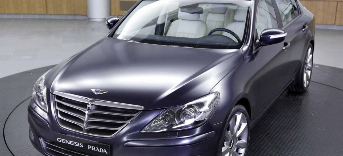 Hyundai Genesis Prada