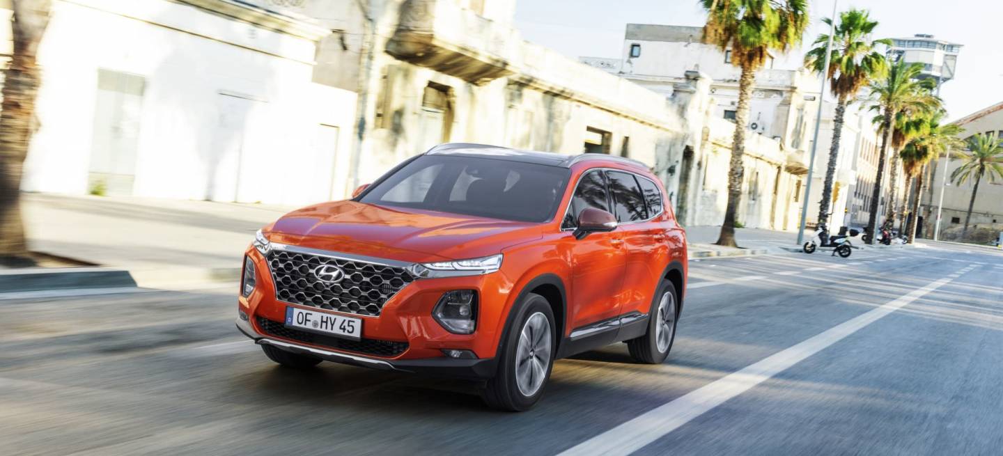 Hyundai Santa Fe 12 Hyundai Santa Fe 12