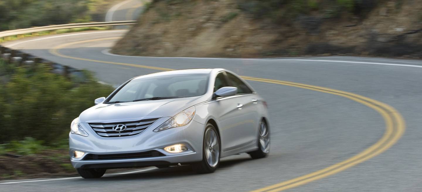 Hyundai Sonata Turbo