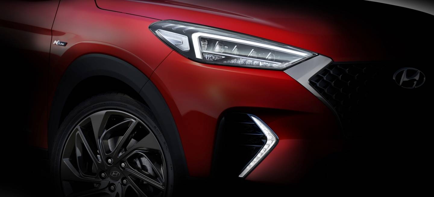 Resultado de imagen de Hyundai Tucson n line