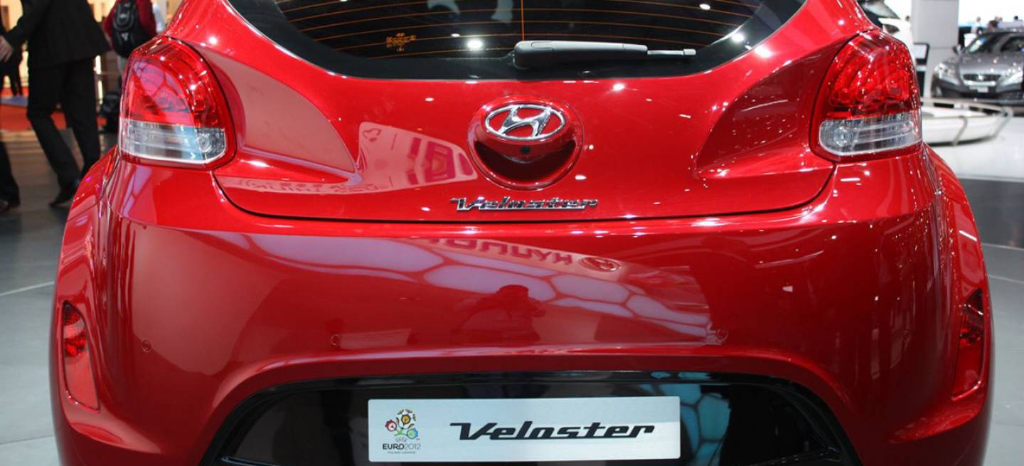 Hyundai Veloster en Ginebra
