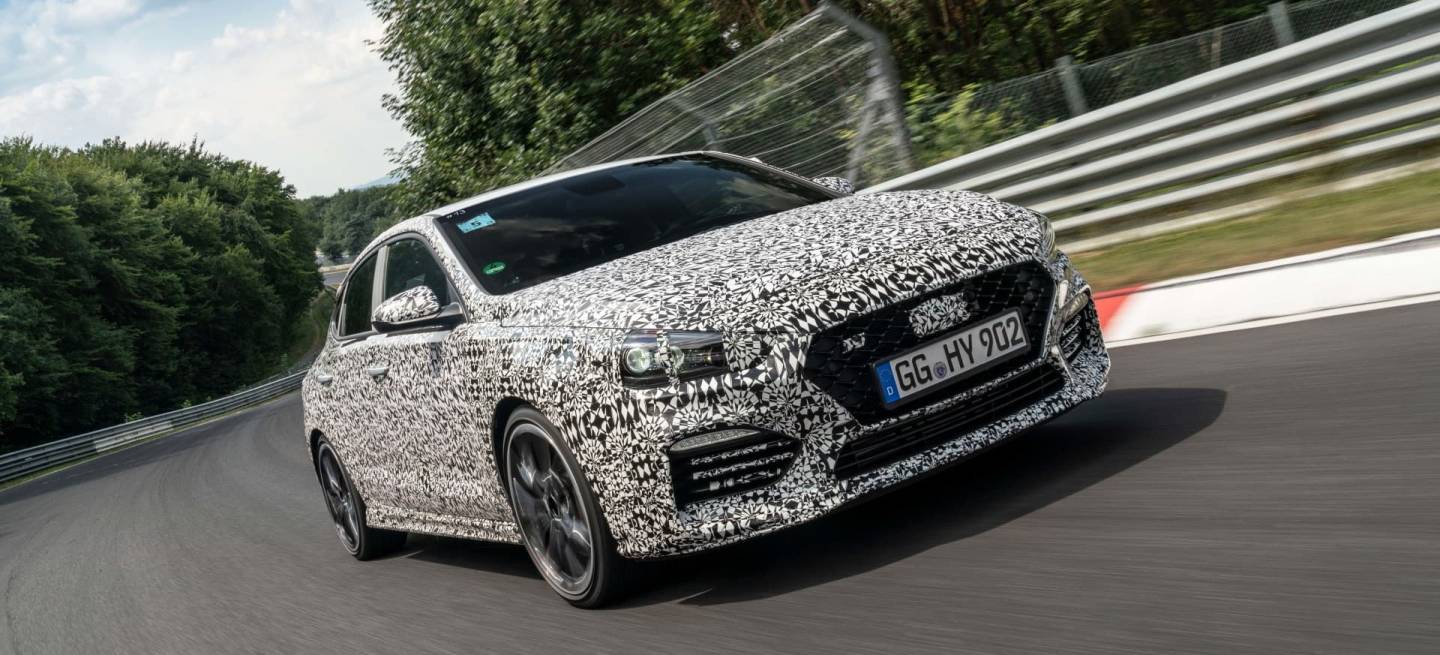 Hyundai I30 Fastback N Front Hyundai I30 Fastback N Front