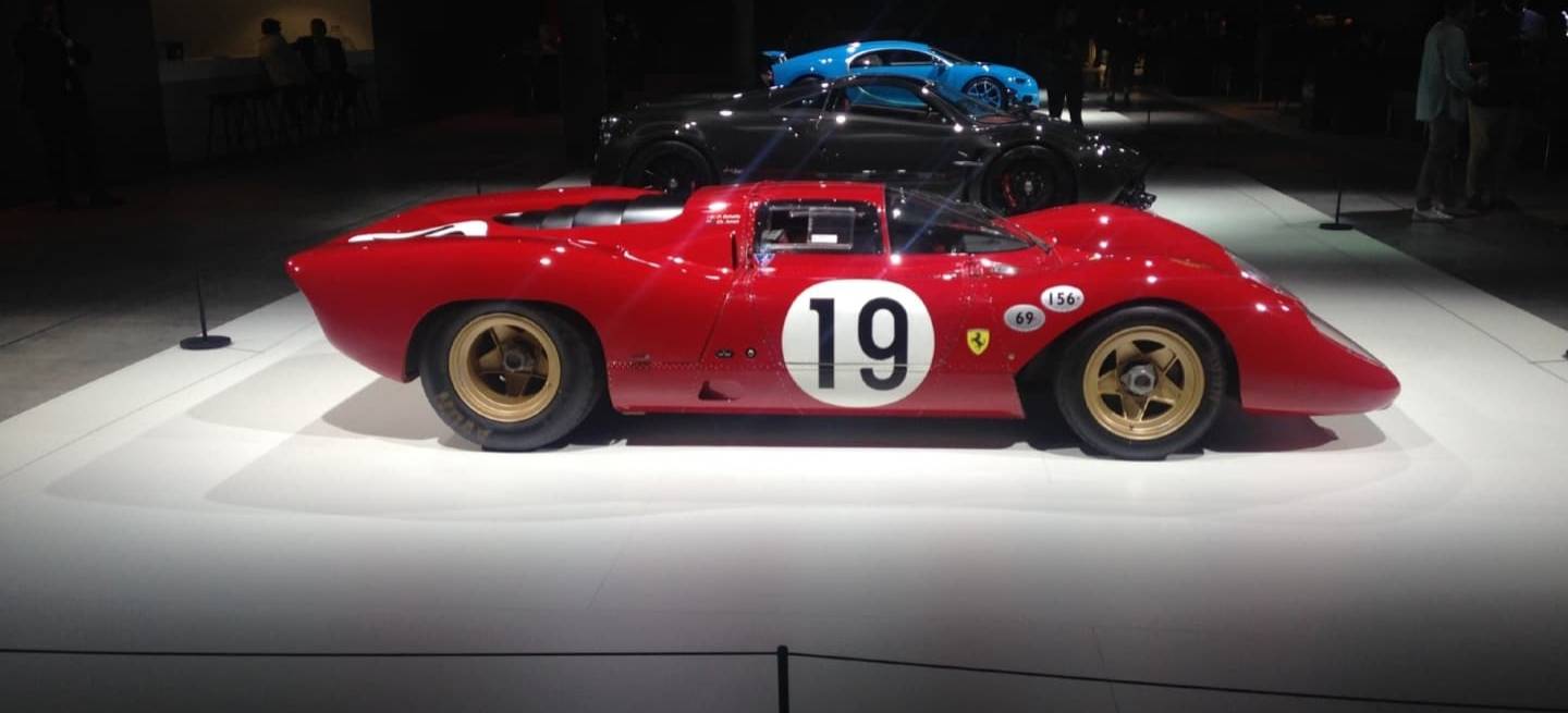 Ferrari 312 P, Grandbasel Ferrari 312 P, Grandbasel