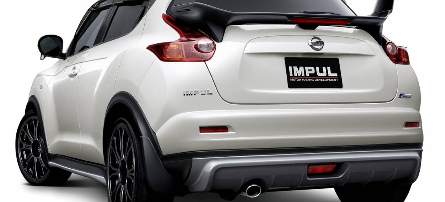 Nissan Juke por Impul