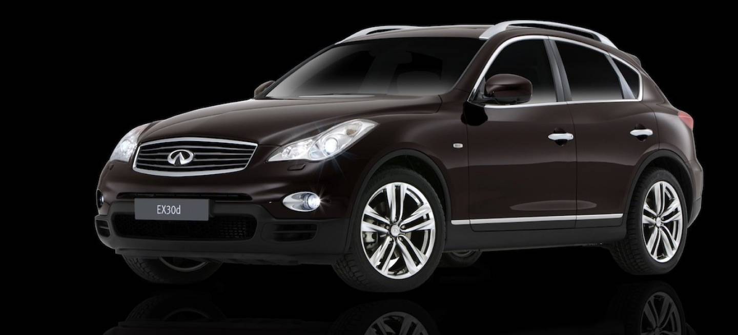 Infiniti EX Black Premium