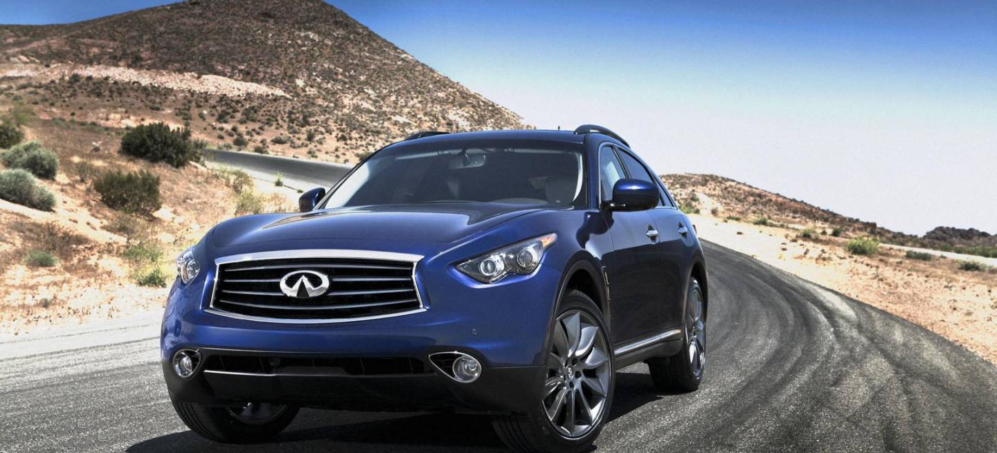 Infiniti FX 2012 USA