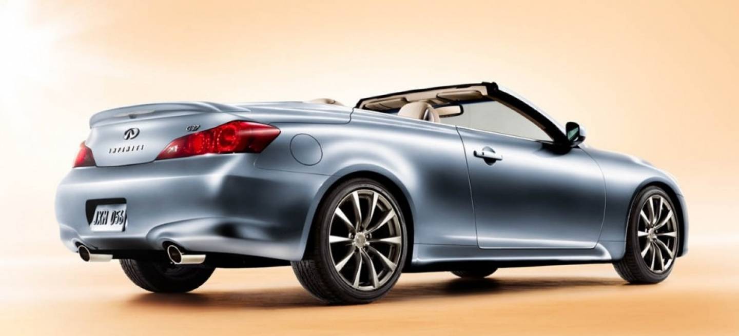 Infiniti G37 Convertible