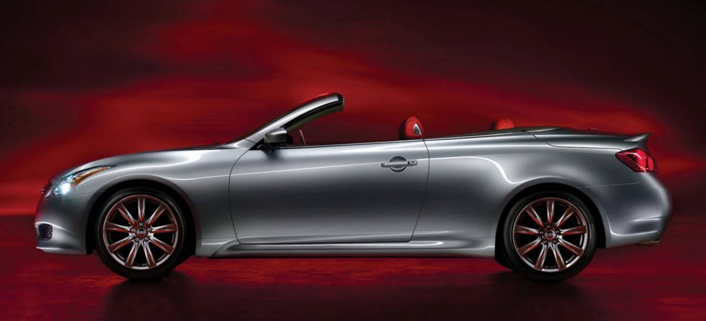 Infiniti G37 Convertible Premier Edition