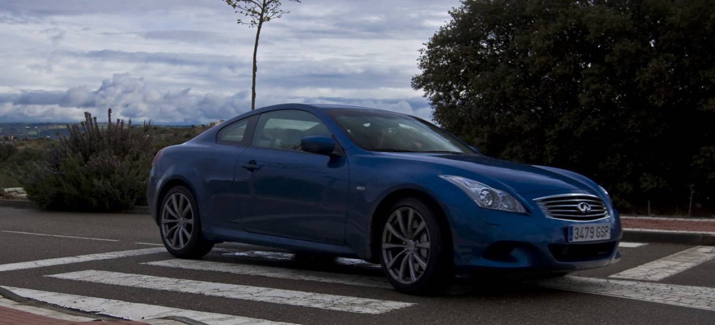 Infiniti G37 Coupé S