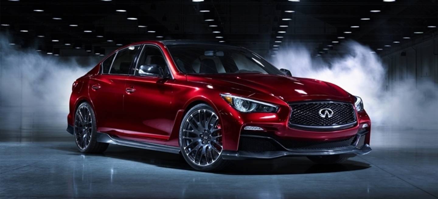 Infiniti Q50 Eau Rouge