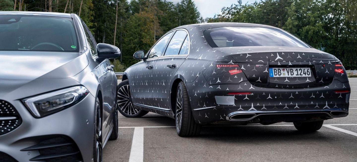 Mercedes Benz S Klasse, V223, 2020 Mercedes Benz S Klasse, V223, 2020
