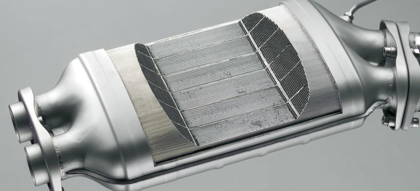 Itv Diesel Gases Filtro Particulas Bm2 Itv Diesel Gases Filtro Particulas Bm2