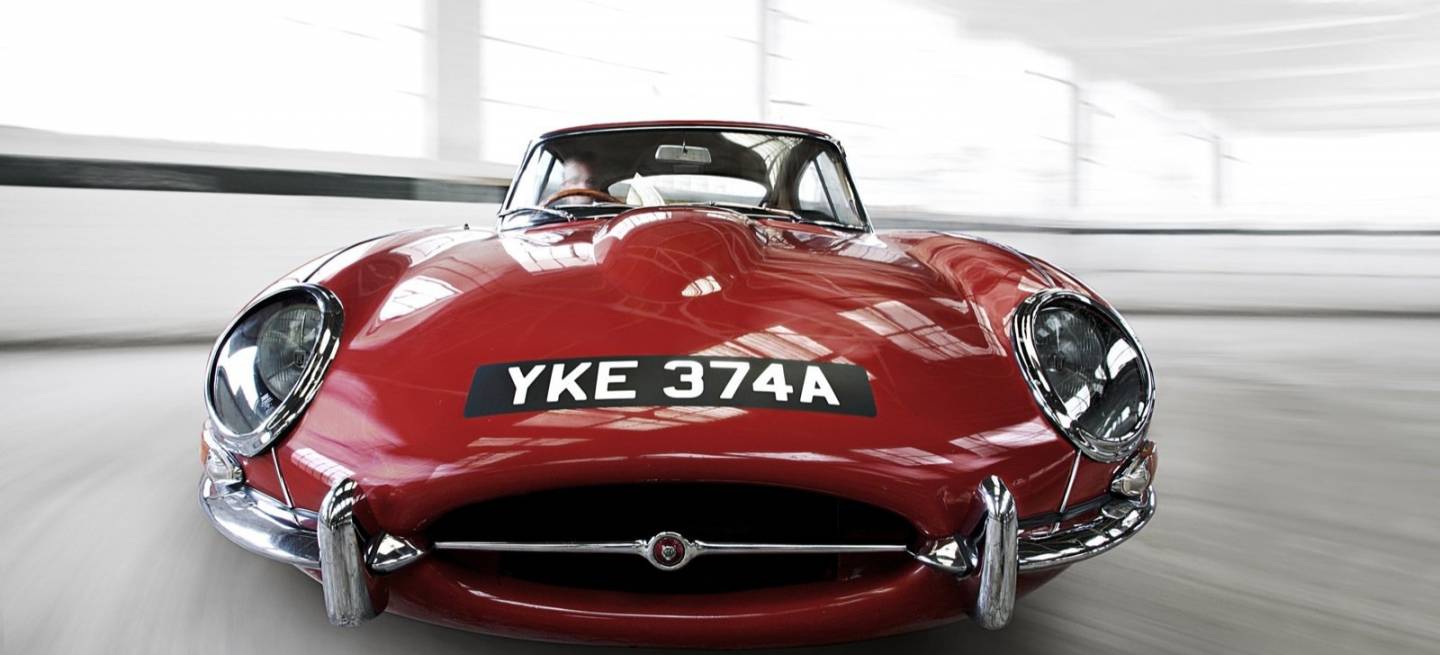 Jaguar E Type Carmen Red Series
