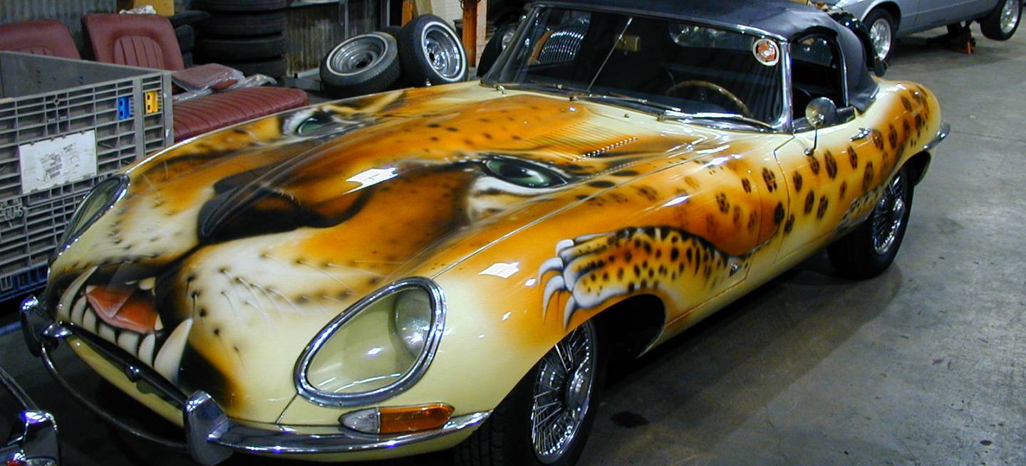 Jaguar E-Type Jaguar Edition