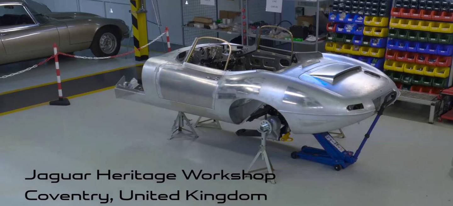 jaguar-e-type-lightweight-video