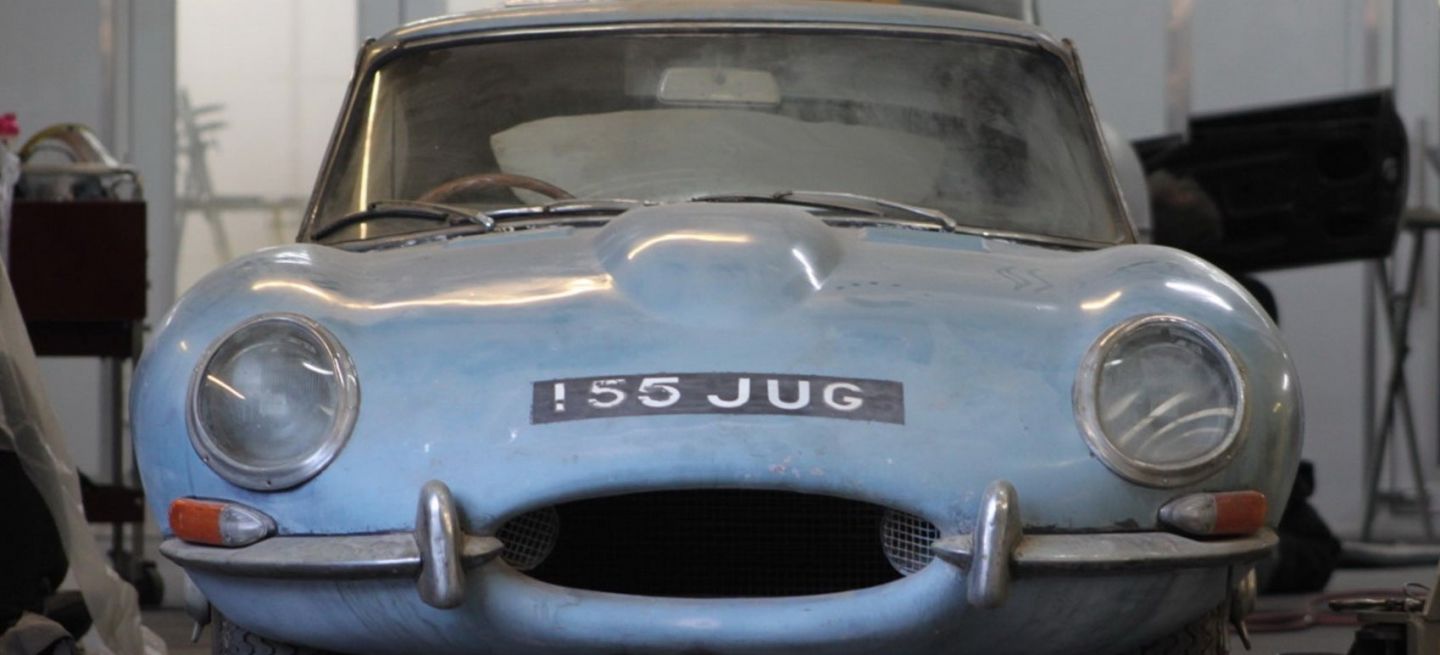 Jaguar E Type Restauracion Dm 1 Jaguar E Type Restauracion Dm 1
