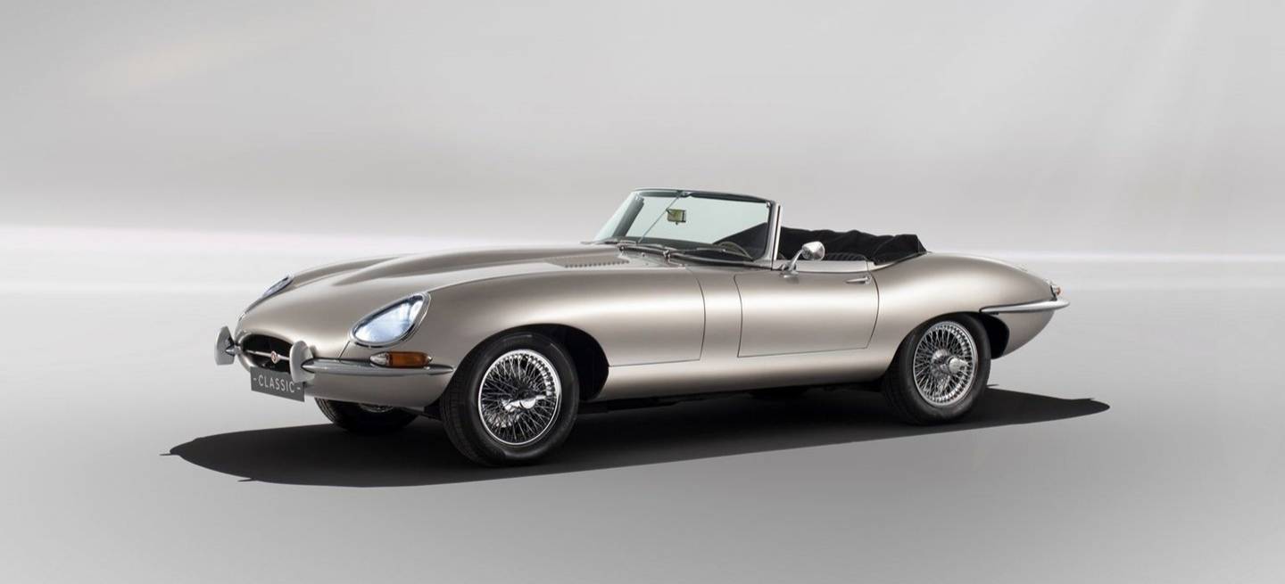 Jaguar E Type Zero Electric 0818 024 Jaguar E Type Zero Electric 0818 024