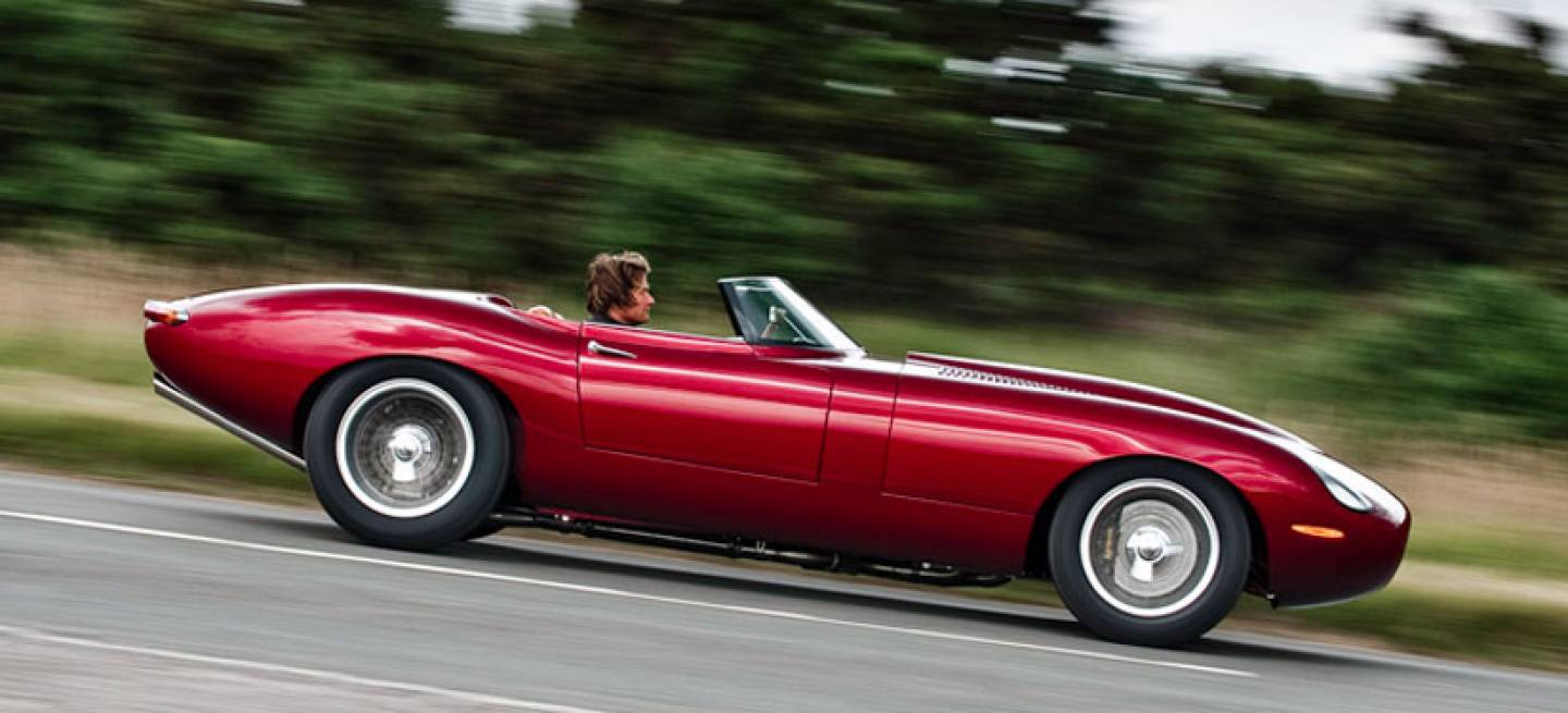 Jaguar Eagle E-Type Speedster