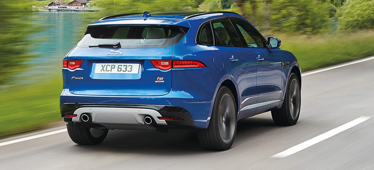 Jaguar F Pace 21 Precios Y Versiones Caracteristicas Ficha Tecnica Fotos Y Noticias Diariomotor