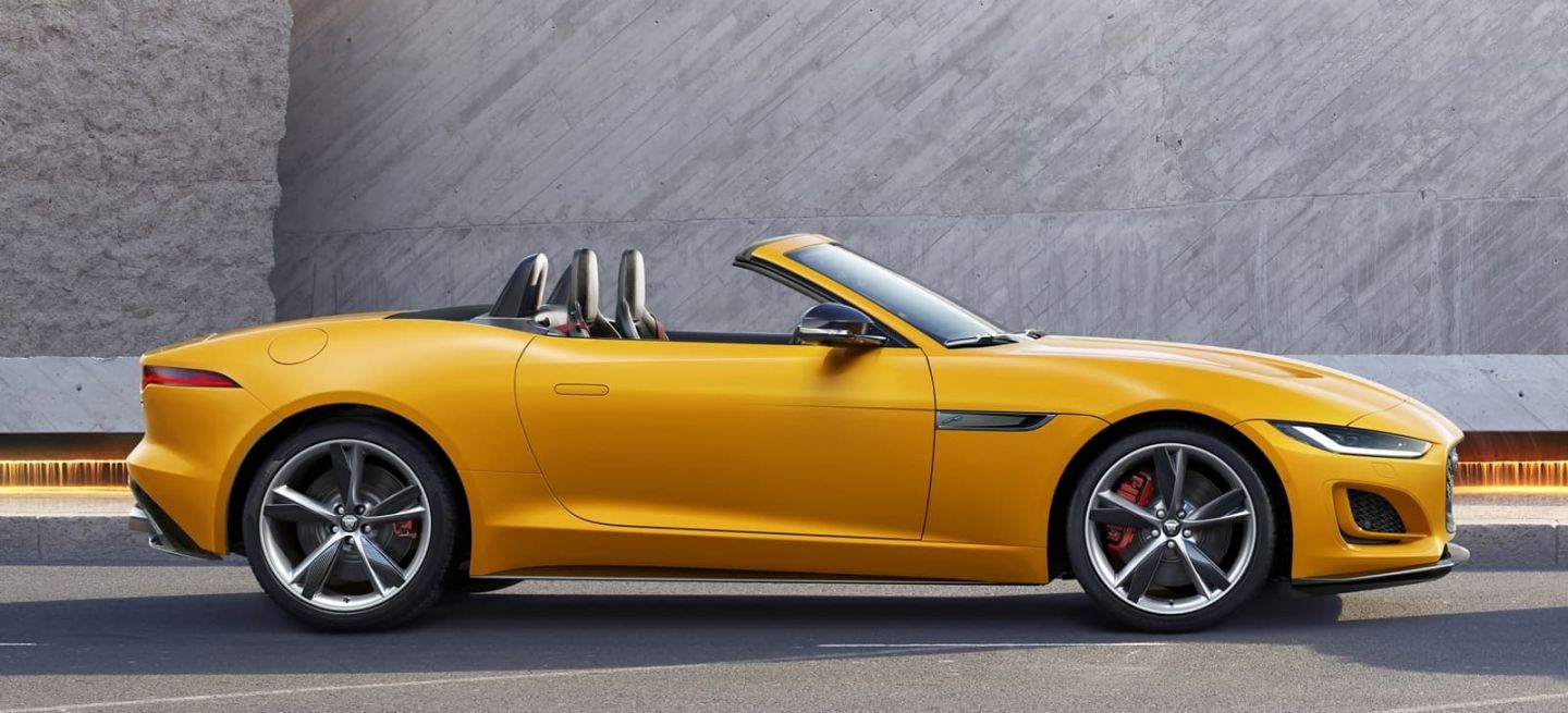 Jaguar F Type 2020 1219 029 Jaguar F Type 2020 1219 029