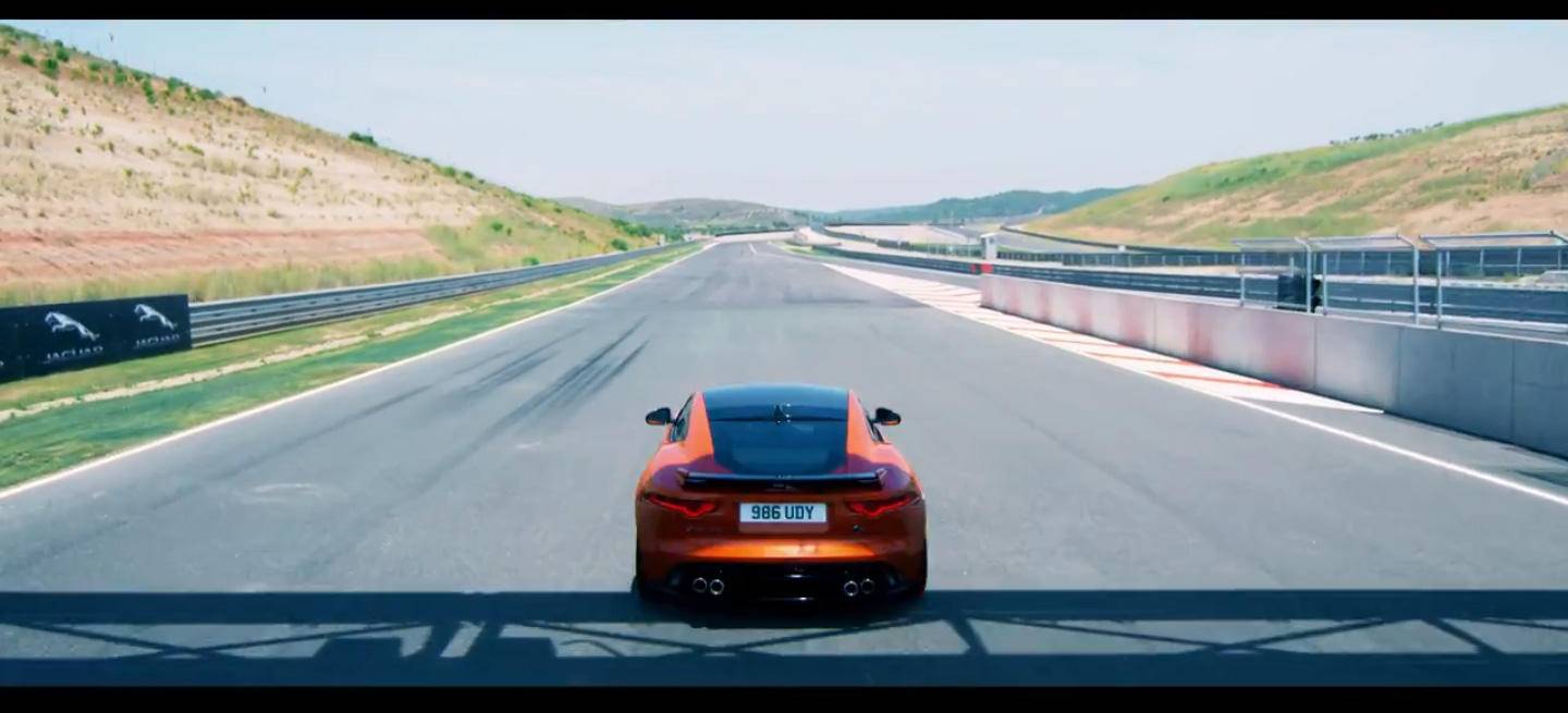jaguar-ftype-svr-video