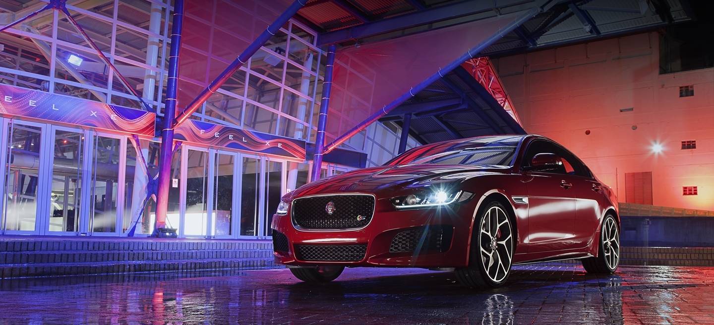 Jaguar XE World Premier