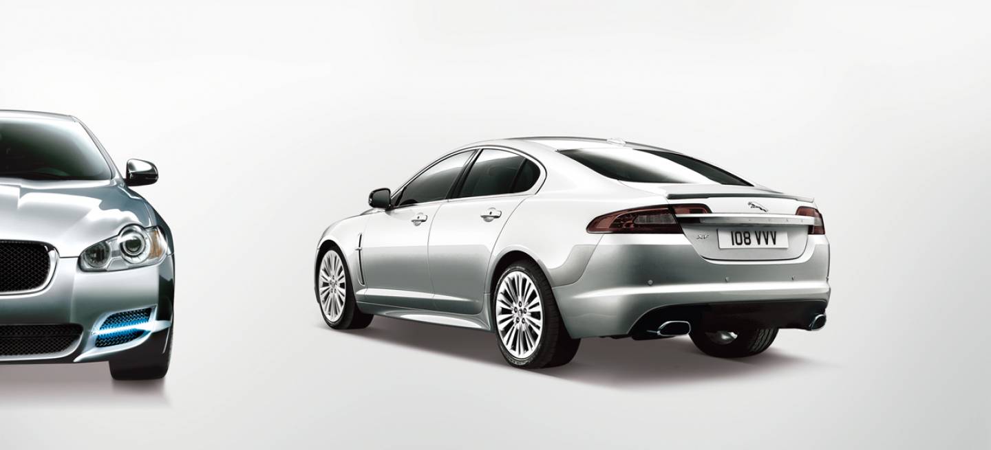 Jaguar XF 3.0D SV6