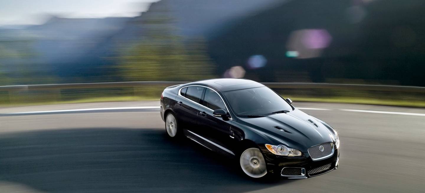 Jaguar XF-R