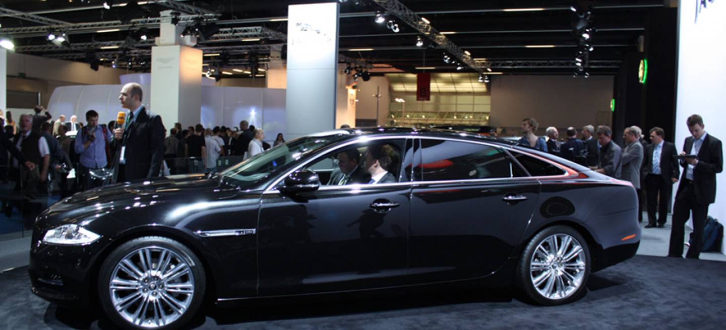 Jaguar XJ en Frankfurt 2009