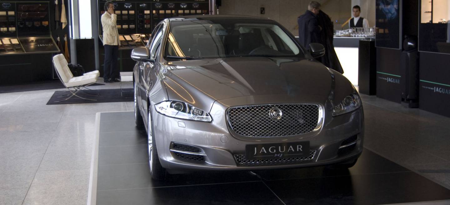 Jaguar XJ, presentación en Madrid