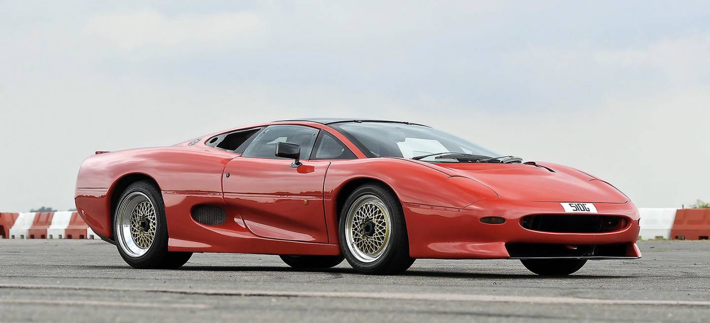 Jaguar XJ220 XPO102
