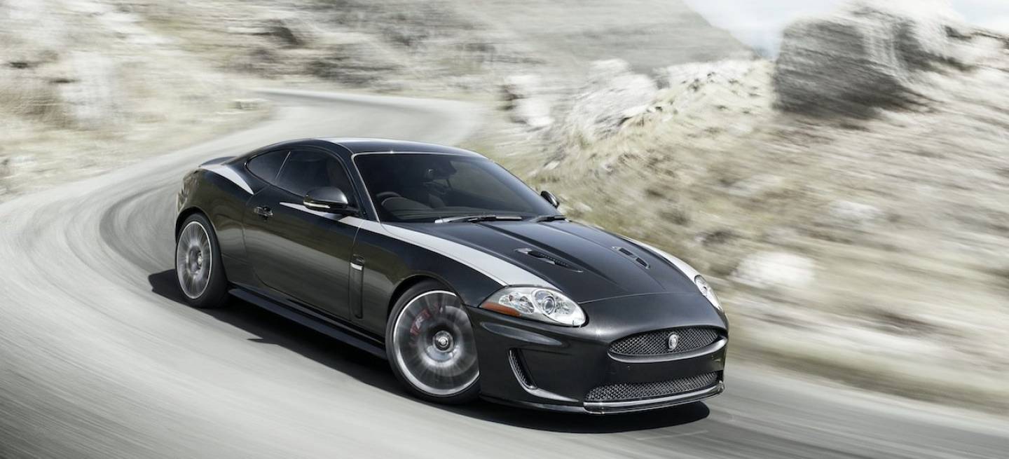 Jaguar XKR 75