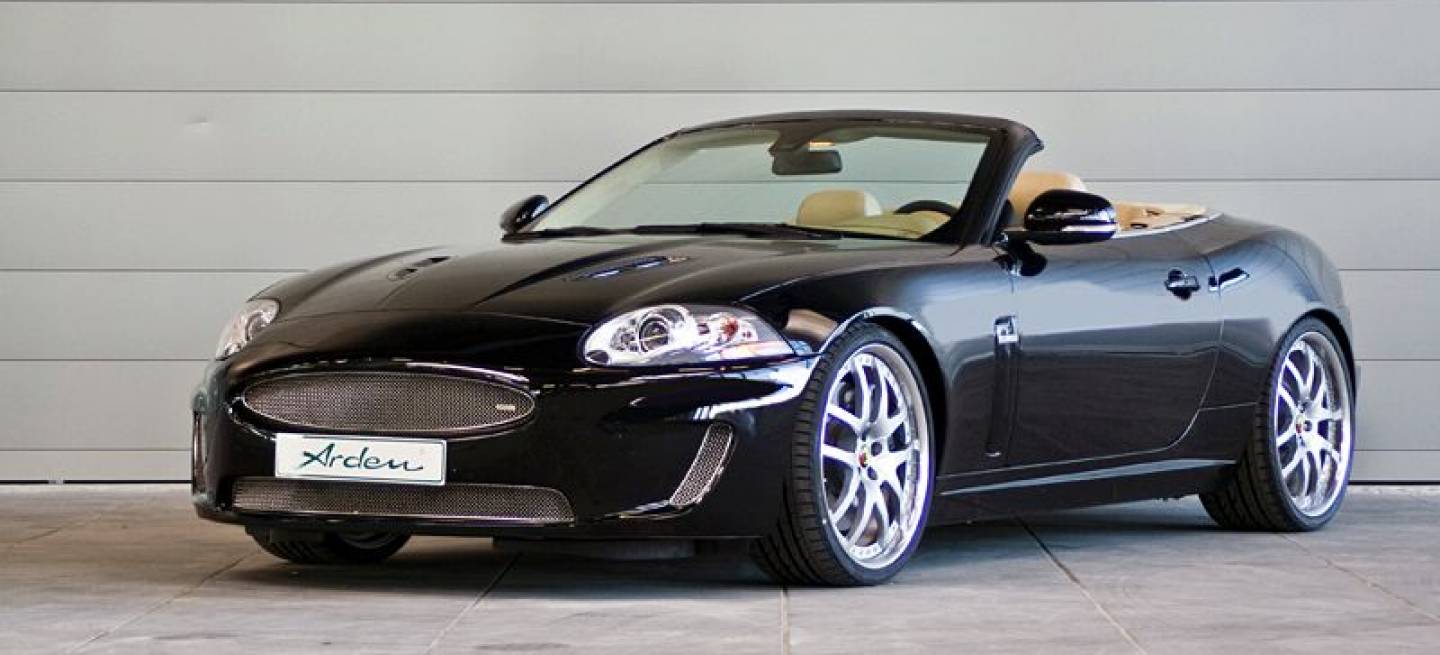 Jaguar XKR Arden